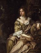 Sir Peter Lely Possibly portrait of Nell Gwyn china oil painting artist